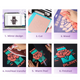 Laser-Safe Black 3D Puff Vinyl Heat Transfer Vinyl Roll