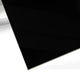 3mm Black Acrylic Sheet Plexiglass for Diode Laser Cutting-30cmx48cm (1pcs)