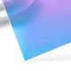 3.18mm Blue Clear Iridescent Acrylic (3pcs)