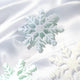 3.18mm Pearlescent Glitter Pale Blue Acrylic Sheet Plexiglass (3pcs)