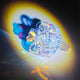 3.18mm Blue Clear Iridescent Acrylic (3pcs)