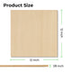 3mm Basswood Plywood Sheets (6pcs)