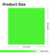 3.18mm Grass Green Opaque Glossy Acrylic Sheet Plexiglass for Diode Laser Cutting (3pcs)