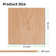 3mm Plywood Sheets (18pcs)