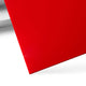 3.18mm Red Opaque Glossy Acrylic Sheet Plexiglass for Diode Laser Cutting (3pcs)