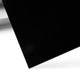 3mm Black Opaque Glossy Acrylic Sheet Plexiglass (3pcs)