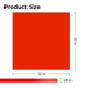 3.18mm Red Translucent Glossy Acrylic Sheet (3pcs)
