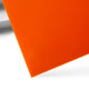 3mm Carrot Orange Opaque Glossy Acrylic Sheet Plexiglass for Diode Laser Cutting (3pcs)