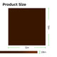 3.18mm Brown Opaque Glossy Acrylic Sheet for Diode Laser Cutting (3pcs)