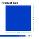 3.18mm Deep Blue Opaque Glossy Acrylic Sheet Plexiglass (3pcs)