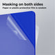 3.18mm Deep Blue Opaque Glossy Acrylic Sheet Plexiglass (3pcs)
