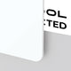 3mm Pearl White Opaque Glossy Acrylic Sheet for Diode Laser Cutting (3pcs)