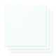 3mm Pearl White Opaque Glossy Acrylic Sheet for Diode Laser Cutting (3pcs)