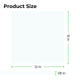 3mm Pearl White Opaque Glossy Acrylic Sheet for Diode Laser Cutting (3pcs)