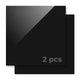 5.16mm Black Glossy Acrylic Sheet for Diode Laser Cutting (2pcs)
