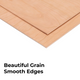 3.18mm Cherrywood Plywood Sheets (6pcs)