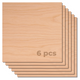 3.18mm Cherrywood Plywood Sheets (6pcs)