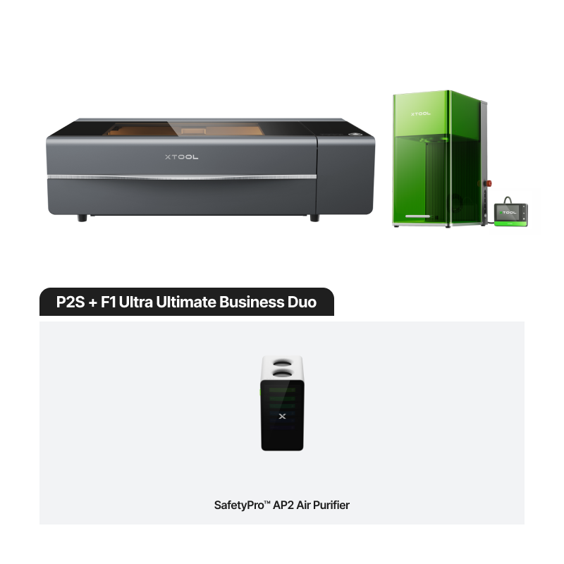 xTool P+F Series Ultimate Productive Business Duo