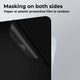 3.18mm Black Fire Retardant Acrylic Sheet Plexiglass for Diode Laser Cutting (3pcs)
