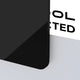 3.18mm Black Fire Retardant Acrylic Sheet Plexiglass for Diode Laser Cutting (3pcs)