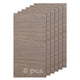 3mm x 30cm x 60cm Walnut Plywood Sheets (6pcs)
