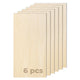 3mm x 30cm x 60cm Basswood Plywood Sheets (6pcs)