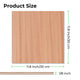 3mm Sapele Plywood Sheets (6pcs)