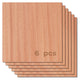 3mm Sapele Plywood Sheets (6pcs)