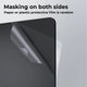3.18mm Black Translucent Glossy Acrylic Sheet (3pcs)