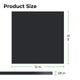 3.18mm Black Translucent Glossy Acrylic Sheet (3pcs)