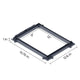 22.9cm×30.5cm Screen Printing Frame (1pcs)