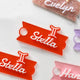 3.18mm Red Glitter Translucent Glossy Acrylic Sheet (3pcs)