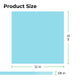 3.18mm Blue Turquoise Glow in the Dark Acrylic Sheet Plexiglass (3pcs)