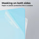 3.18mm Blue Turquoise Glow in the Dark Acrylic Sheet Plexiglass (3pcs)