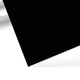 3.18mm Black to White Two-Tone Acrylic Sheet Plexiglass (3pcs)