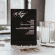 3.18mm Black to White Two-Tone Acrylic Sheet Plexiglass (3pcs)