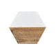 Marble and Wood Coasters (4pcs)