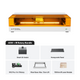 xTool S1 + 1064nm IR Laser Kit: Enclosed Diode Laser Engraver & Cutter