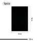 3mm Black Acrylic Sheet Plexiglass for Diode Laser Cutting-30cmx48cm (1pcs)