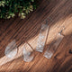 1.02mm Clear Transparent Glossy Acrylic Sheet Plexiglass (10pcs)