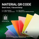 3.18mm Deep Blue Opaque Glossy Acrylic Sheet Plexiglass (3pcs)