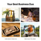 xTool P+F Series Ultimate Productive Business Duo