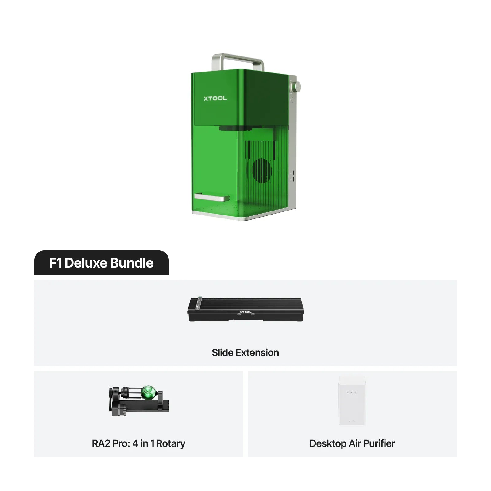 xTool F1: Fastest Portable Laser Engraver with IR + Diode Laser