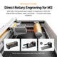 xTool RA3 & RA3 Lite: Intelligent Rotary Engraving for Rings, Tumblers & Ornaments