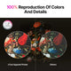 xTool Selected Apparel Printer Cyan Ink (500ml)