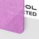 3.18mm Pink Glitter Opaque Glossy Acrylic Sheet Plexiglass (3pcs)