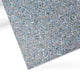3mm Silver Sparkle Glitter Acrylic Sheet Plexiglass (3pcs)
