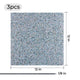 3mm Silver Sparkle Glitter Acrylic Sheet Plexiglass (3pcs)