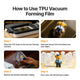 Vacuum Forming Material Starter Kit for WonderPress (50pcs)