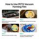 Vacuum Forming Material Starter Kit for WonderPress (50pcs)
